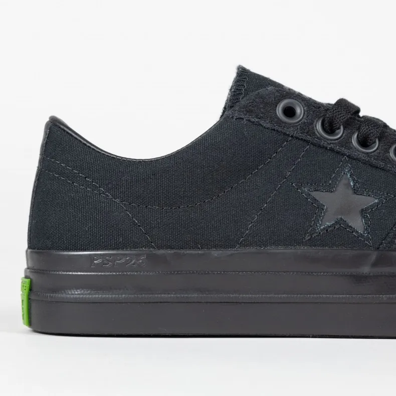 Converse Cons x Sean Greene One Star Pro Ox (Black/Black/Sap Green)