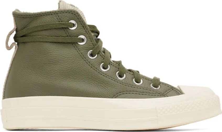 Converse Khaki Chuck 70 Counter Climate Sneakers