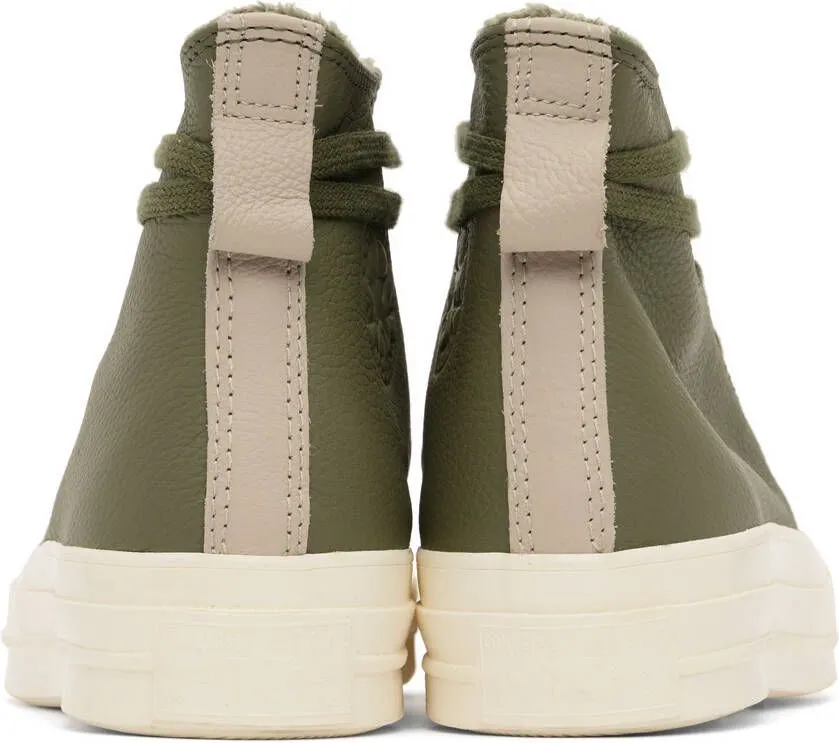 Converse Khaki Chuck 70 Counter Climate Sneakers