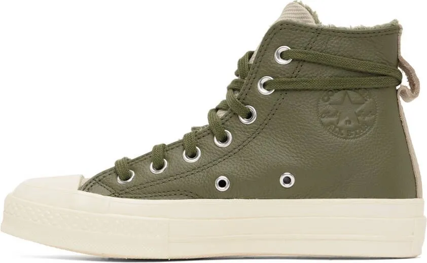 Converse Khaki Chuck 70 Counter Climate Sneakers