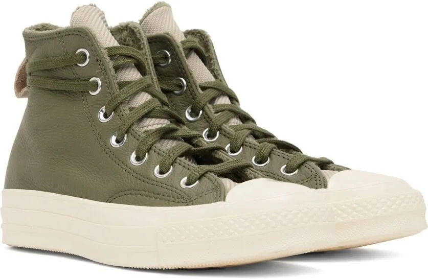 Converse Khaki Chuck 70 Counter Climate Sneakers