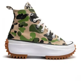 Converse Men Archive Print Run Star Hike Hi (camo / candied ginger / piquant green)