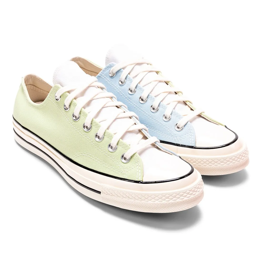 Converse Men Tri-Panel Chuck 70 Ox (blue / chambray blue / spring green)