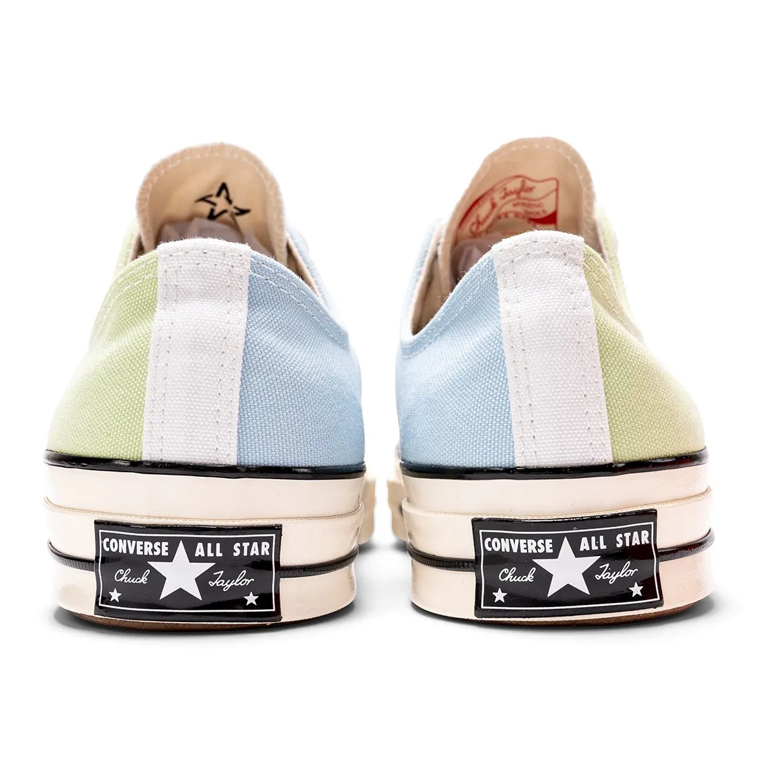 Converse Men Tri-Panel Chuck 70 Ox (blue / chambray blue / spring green)