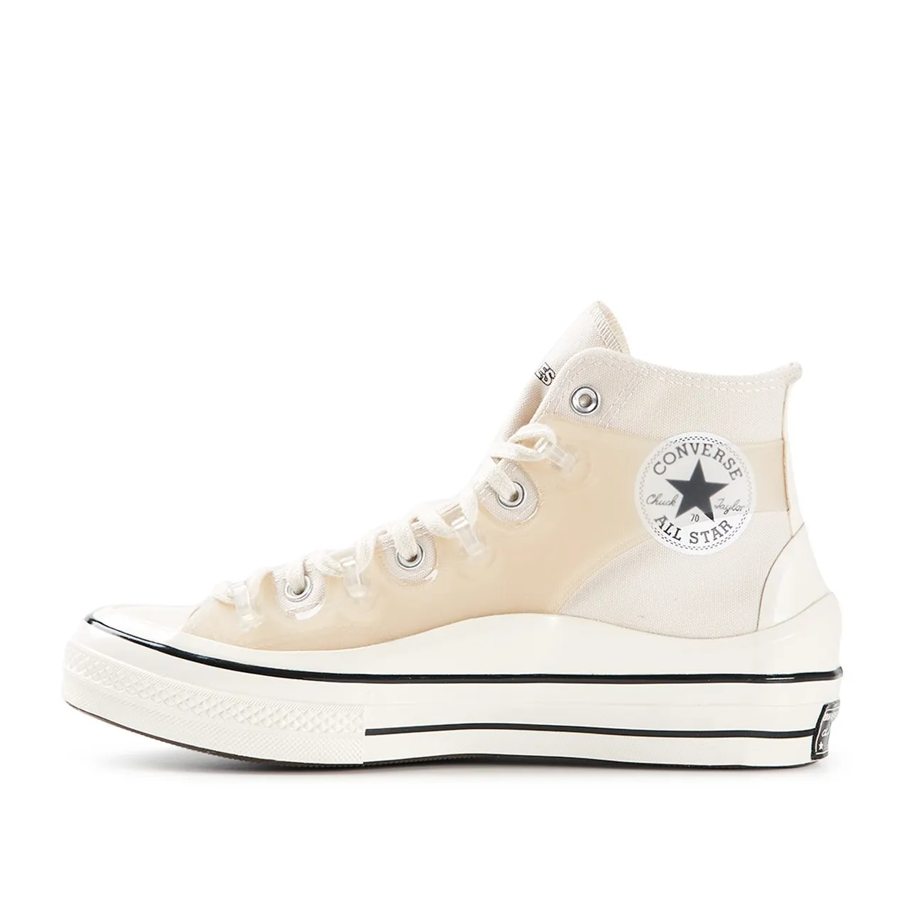 converse x kim jones chuck 70 utility wave hi (natural ivory)