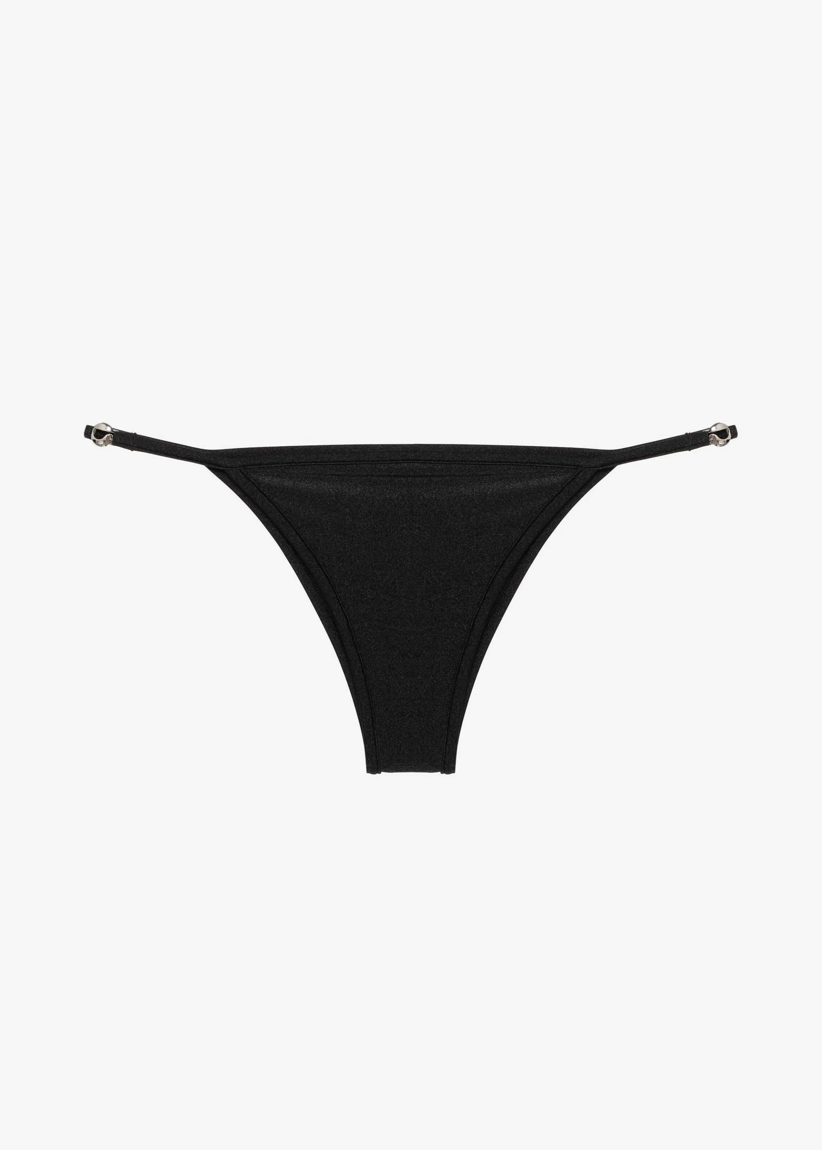 Coperni Branded Bikini Bottom - Black