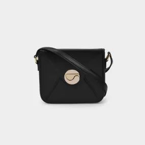 Coperni  Small Mailbox Bag in Black Leather