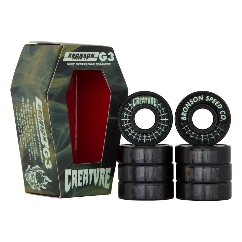 Creature G3 Bronson Skateboard Bearings