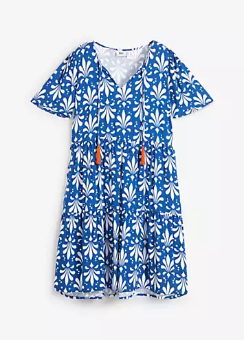 Crepe Tunic Dress by bonprix | Look Again