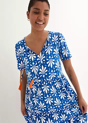 Crepe Tunic Dress by bonprix | Look Again