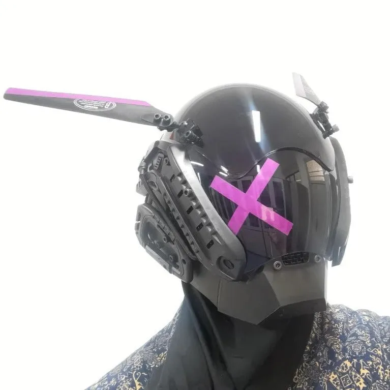 Cyberpunk Bike Helmet