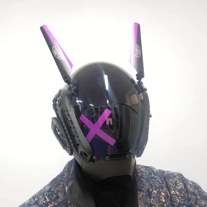 Cyberpunk Bike Helmet