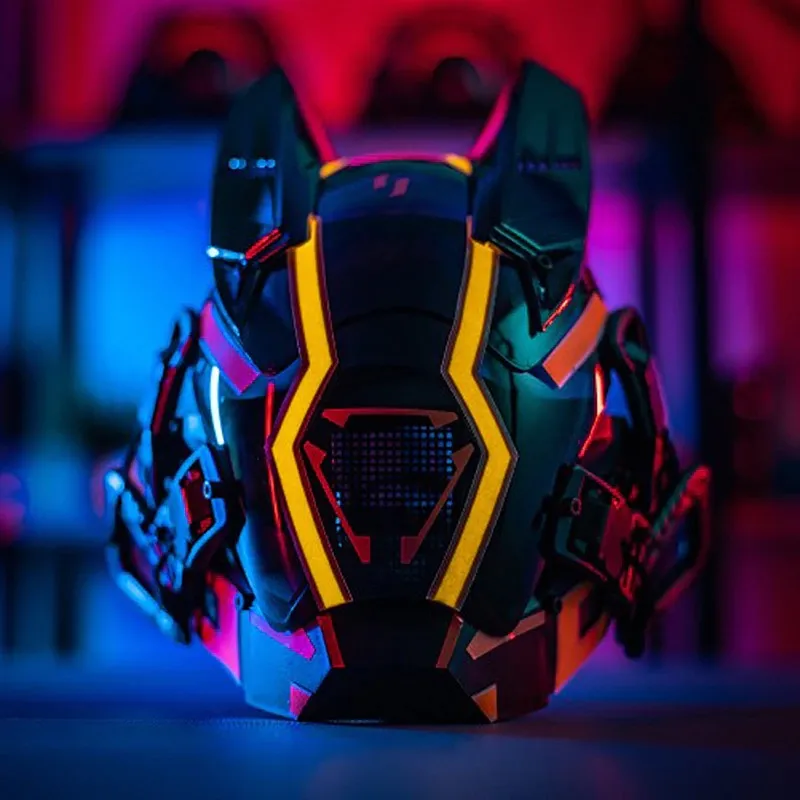 Cyberpunk Legendary Helmet