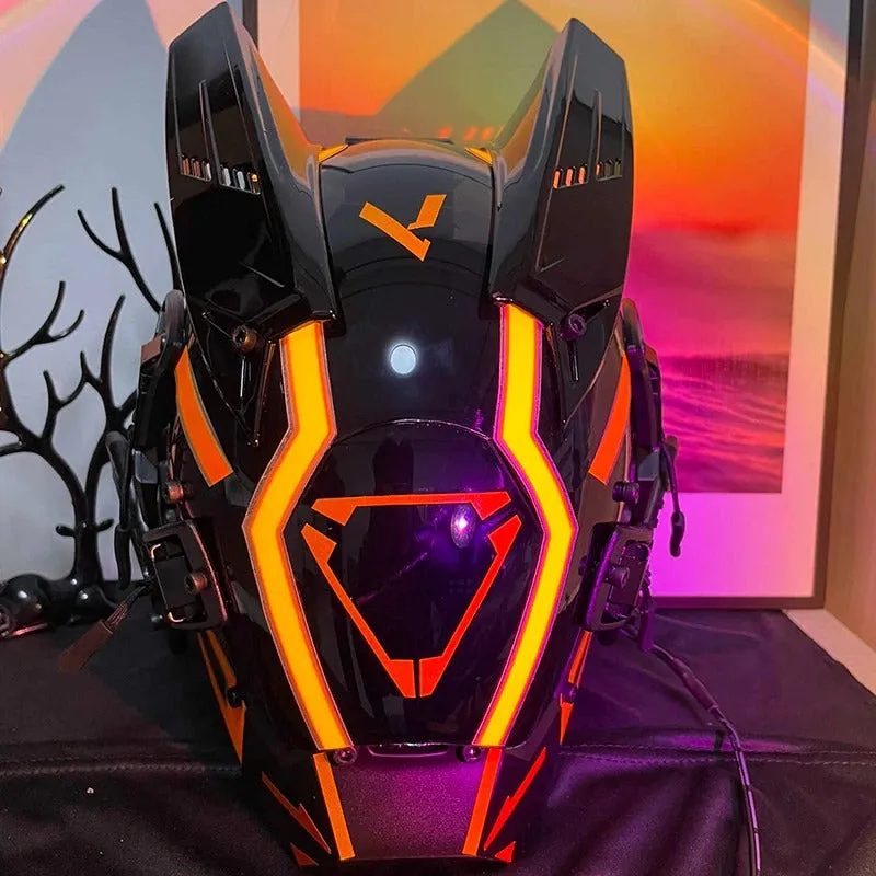 Cyberpunk Legendary Helmet