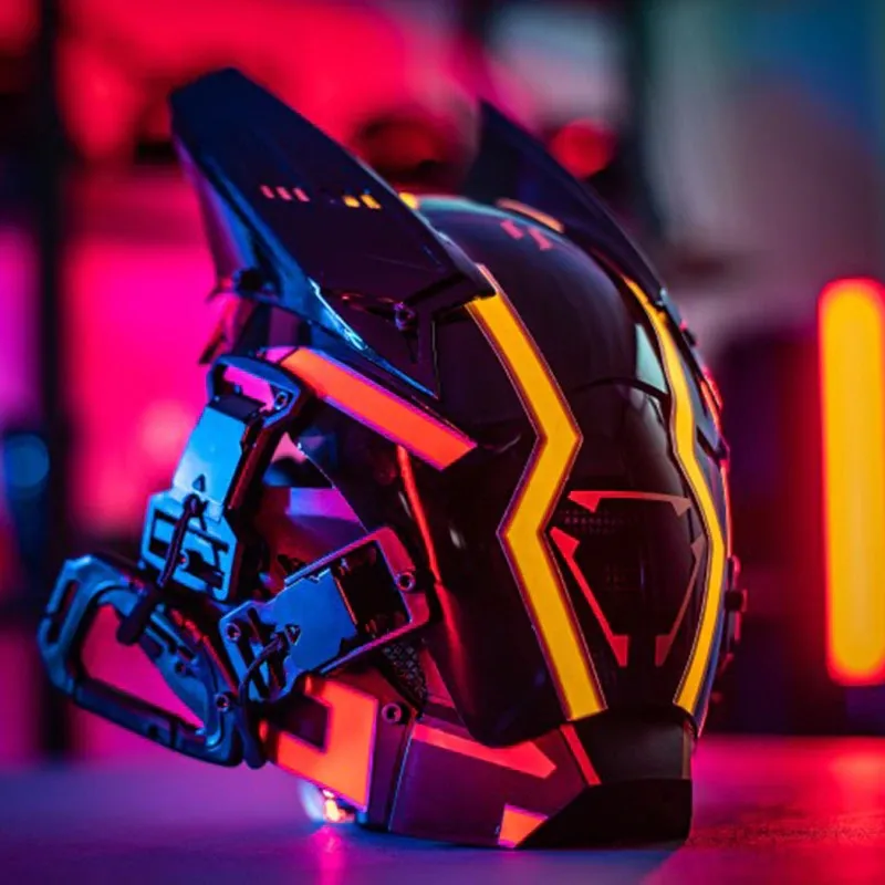 Cyberpunk Legendary Helmet