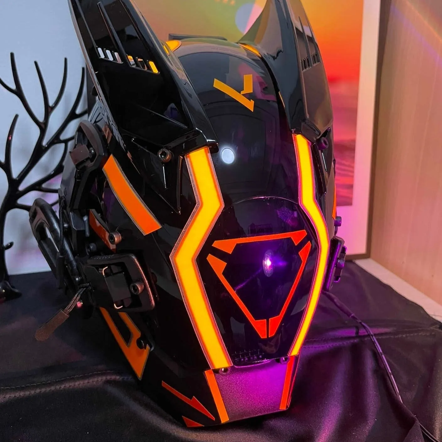 Cyberpunk Legendary Helmet