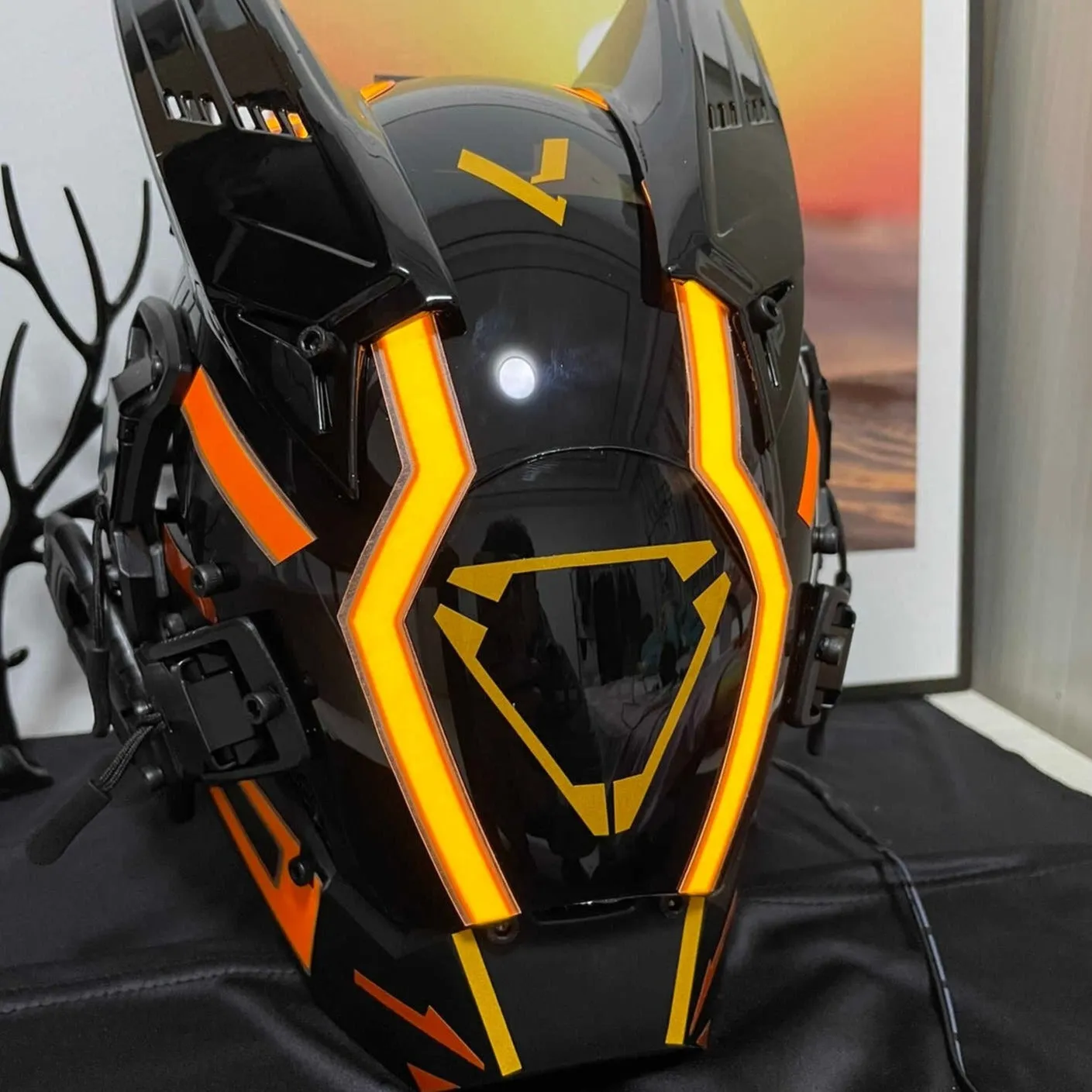 Cyberpunk Legendary Helmet