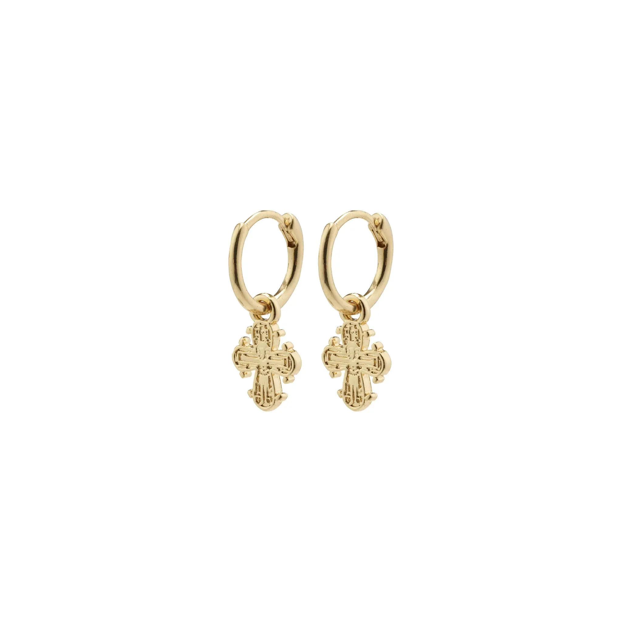 Dagmar Huggie Hoop Earrings