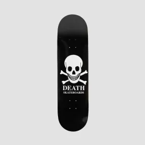 Death OG Skull Skateboard Deck Black - 9