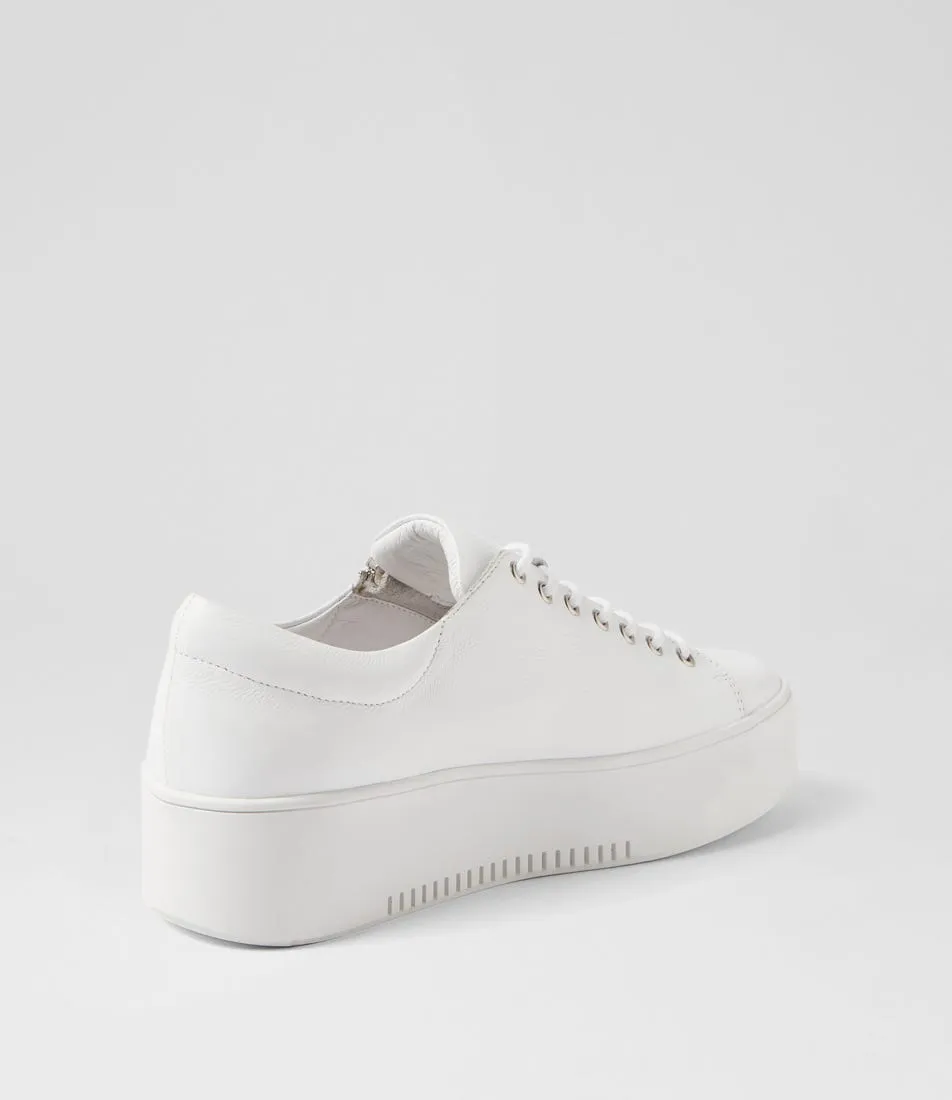 DJANGO & JULIETTE Wilkiss White Multi Sneakers