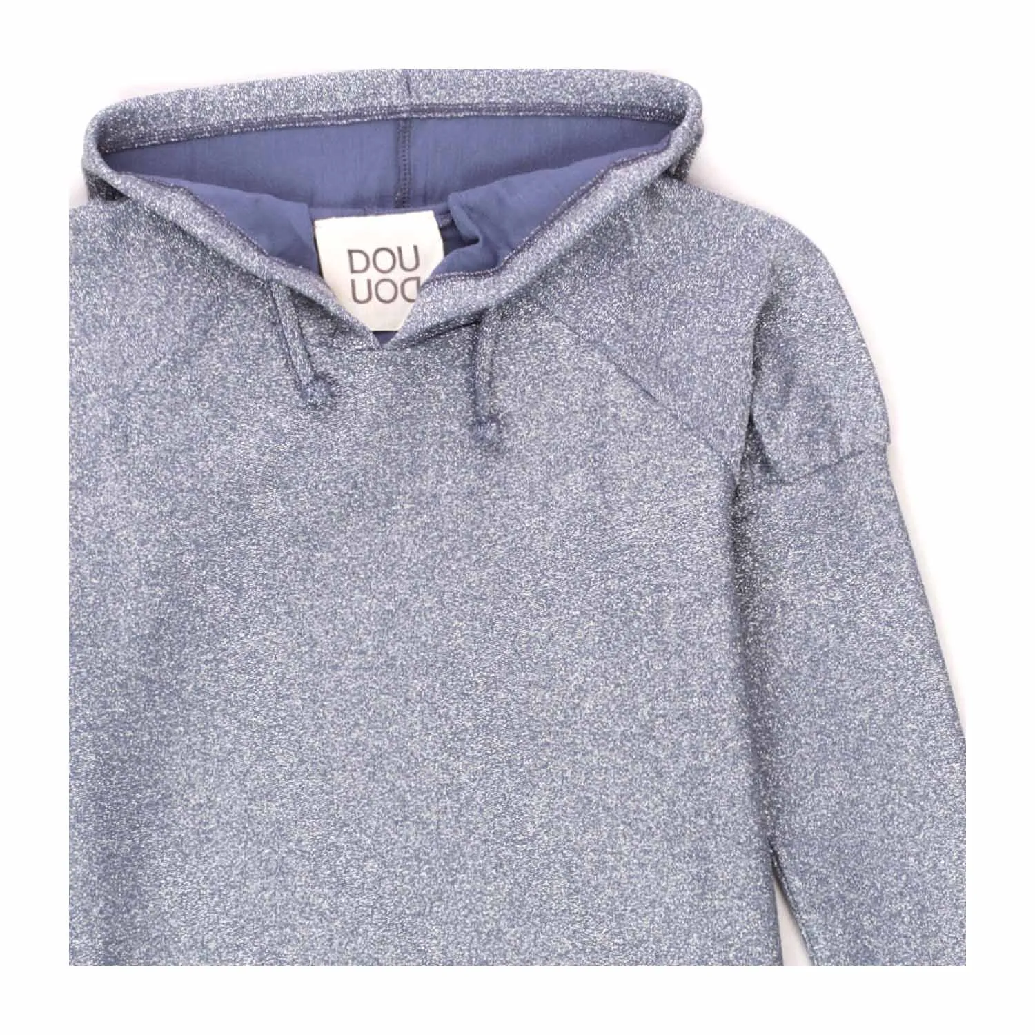 Douuod Light Blue Hoodie For Girls