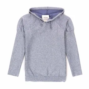 Douuod Light Blue Hoodie For Girls