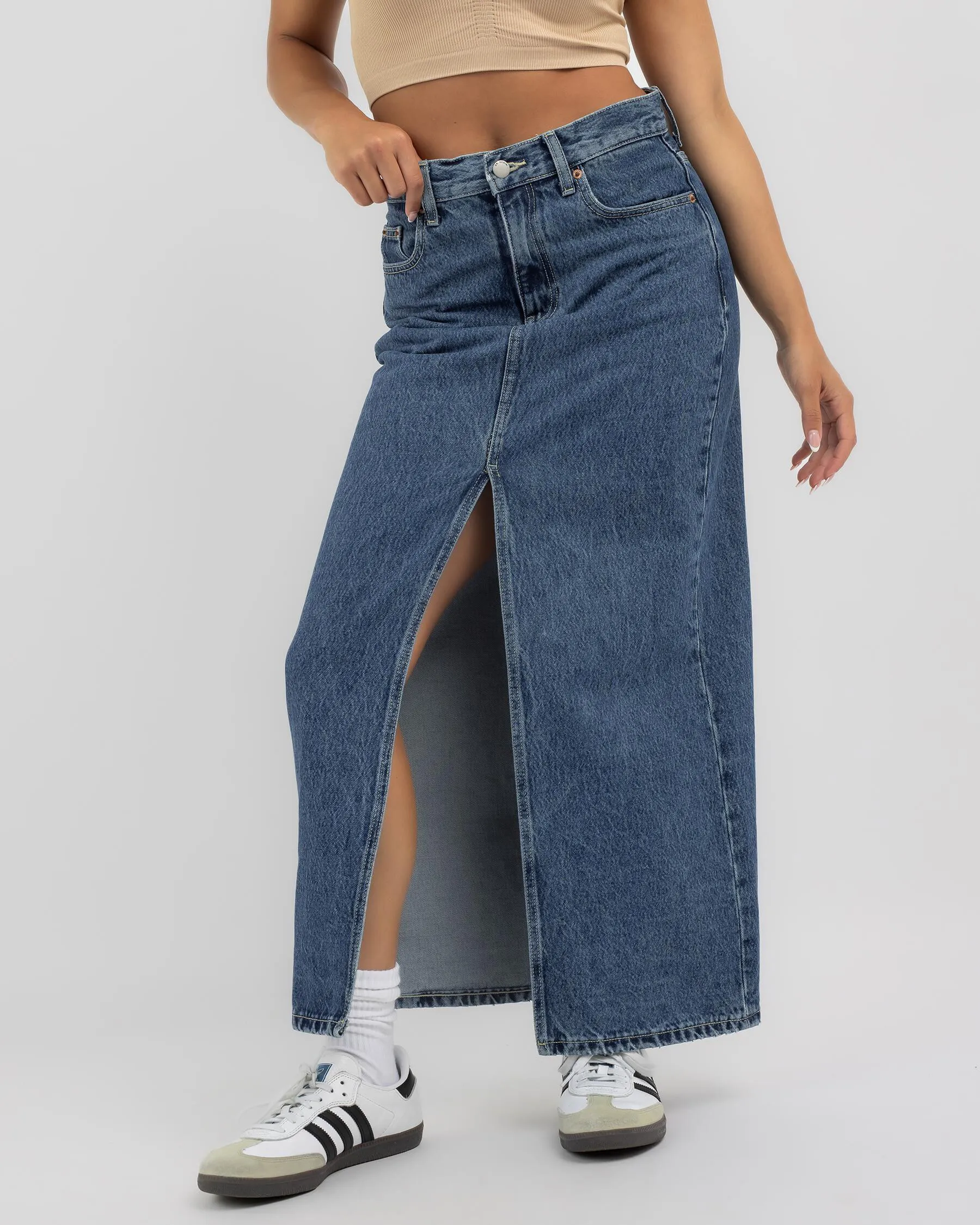 Dr Denim Myra Skirt