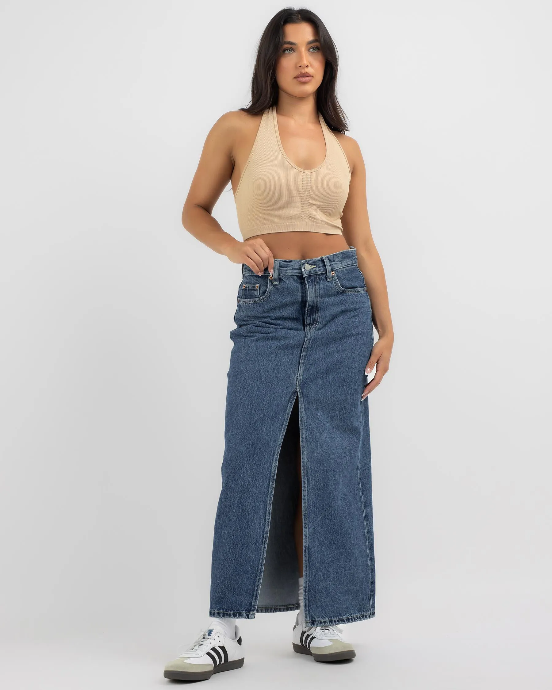 Dr Denim Myra Skirt