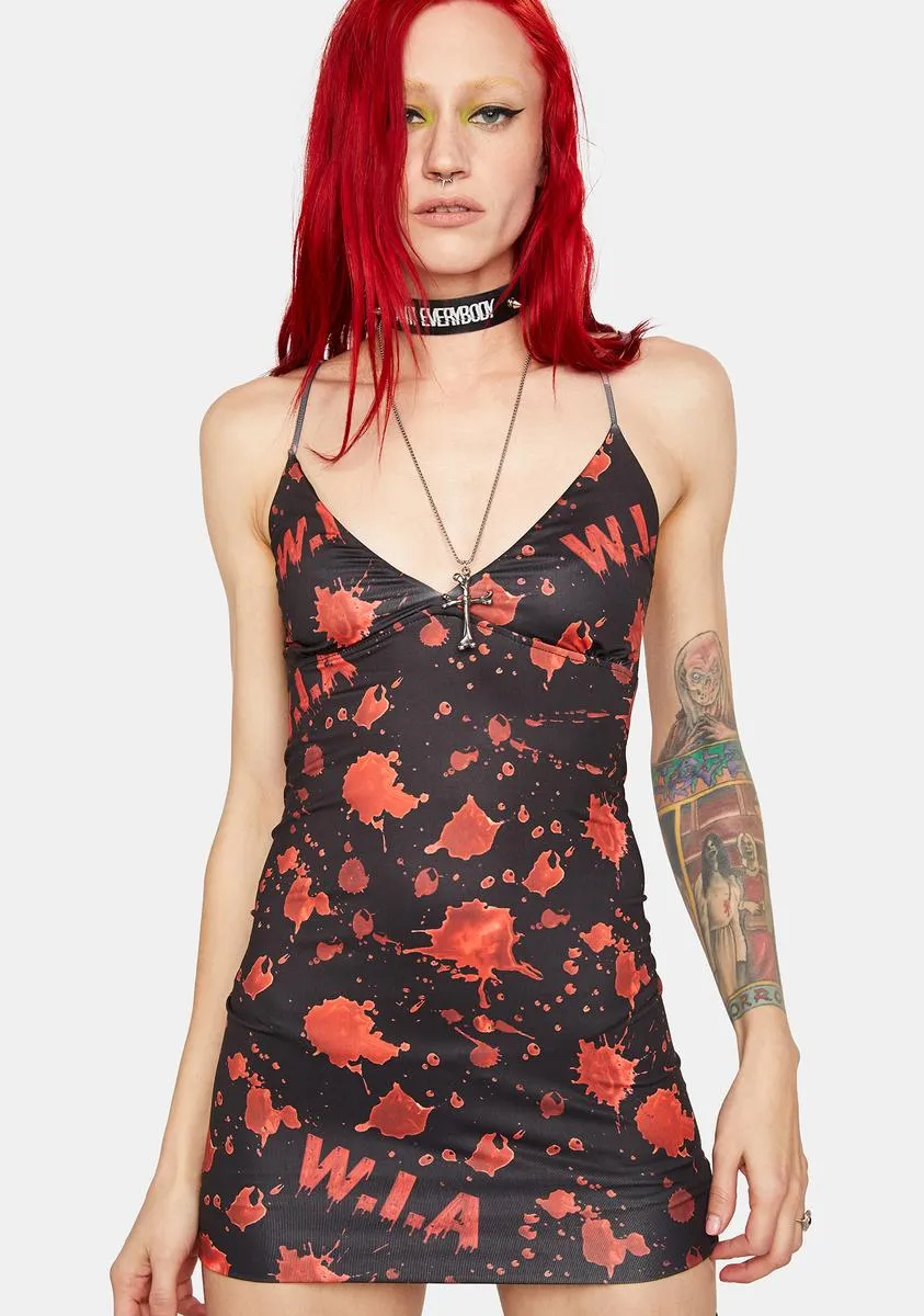 Dread Mini Dress-