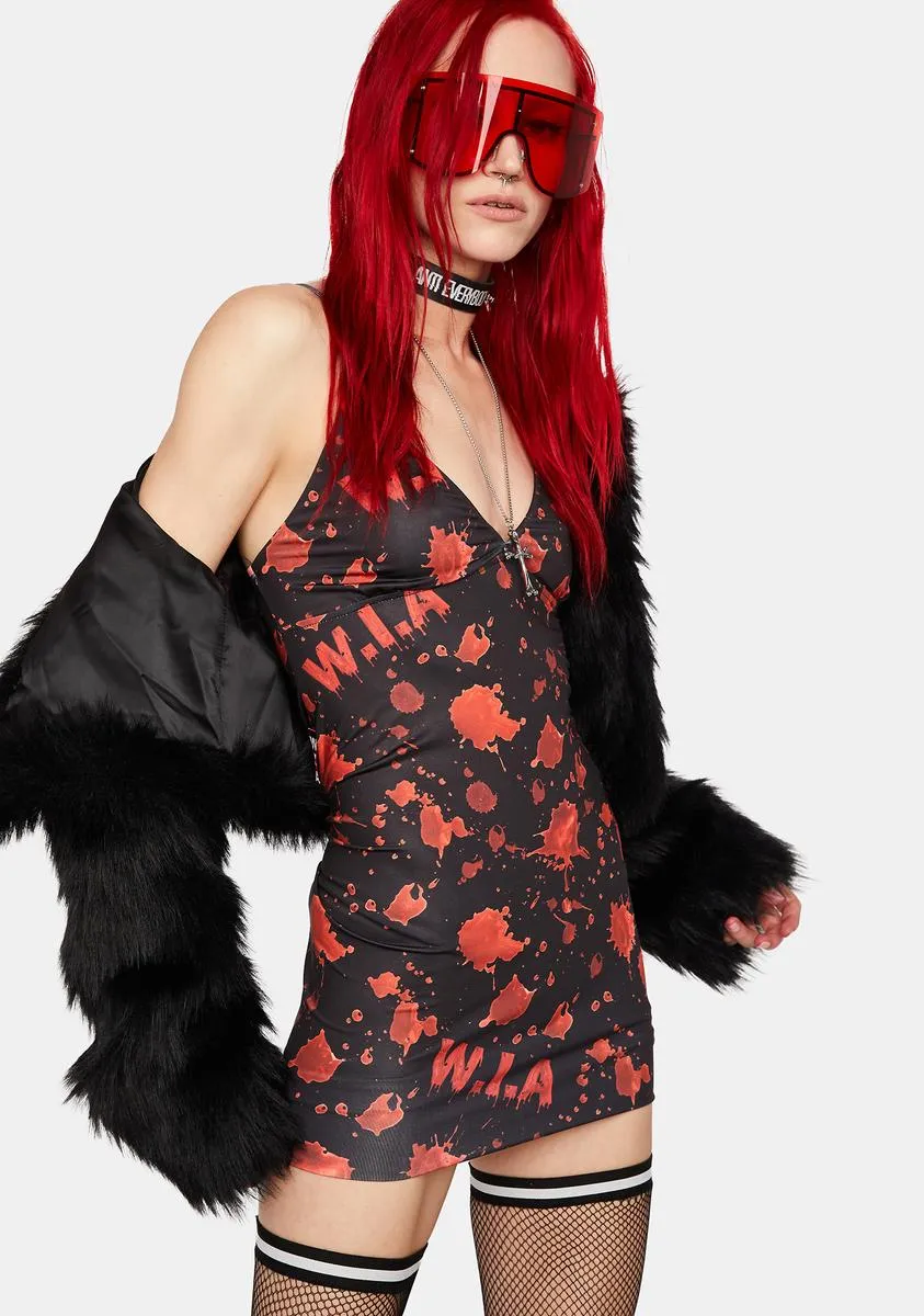 Dread Mini Dress-