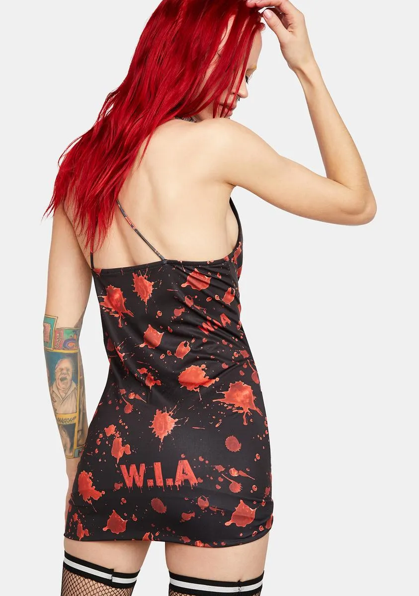 Dread Mini Dress-