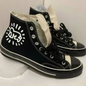 DS & Factory Customized! Converse By You "Keith Haring" ...