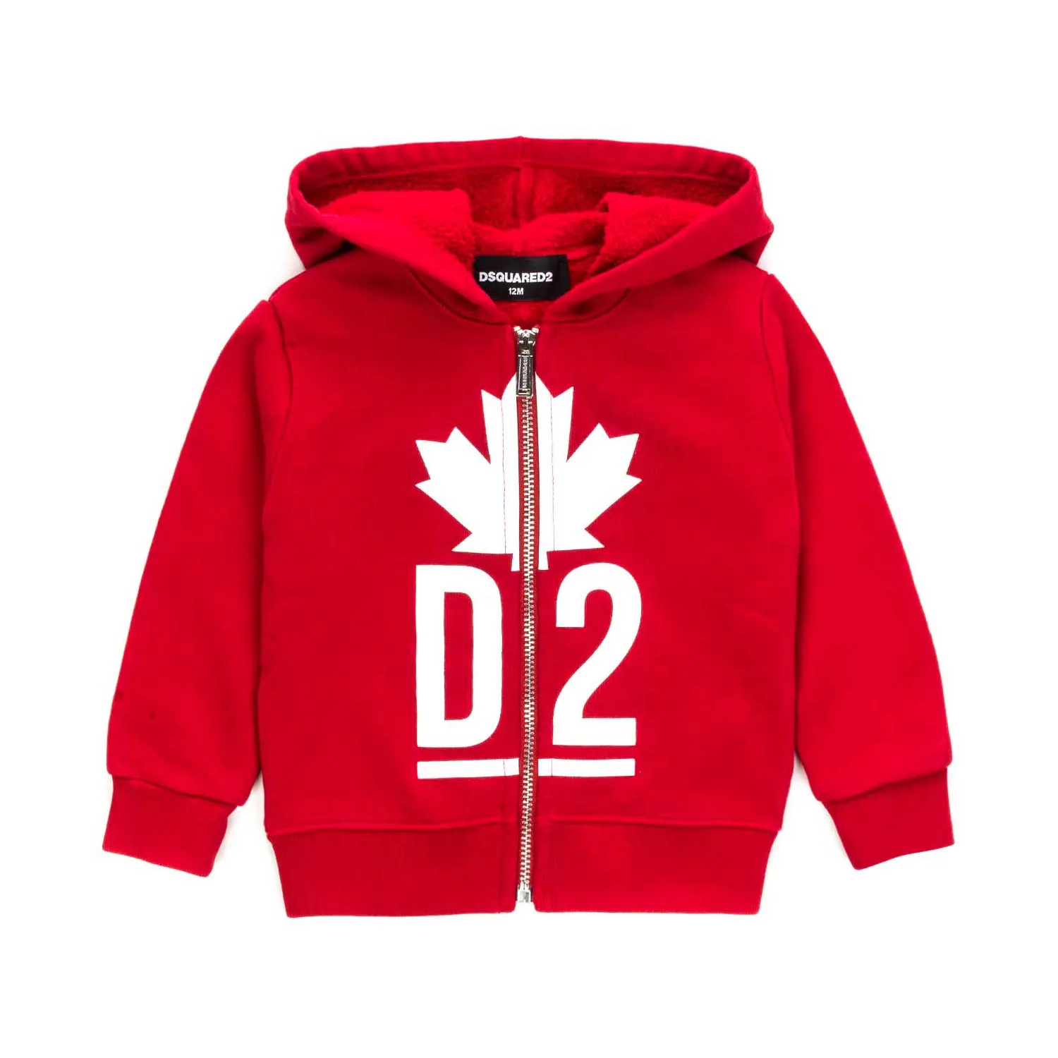 Dsquared2 Zip Hoodie For Baby Boys