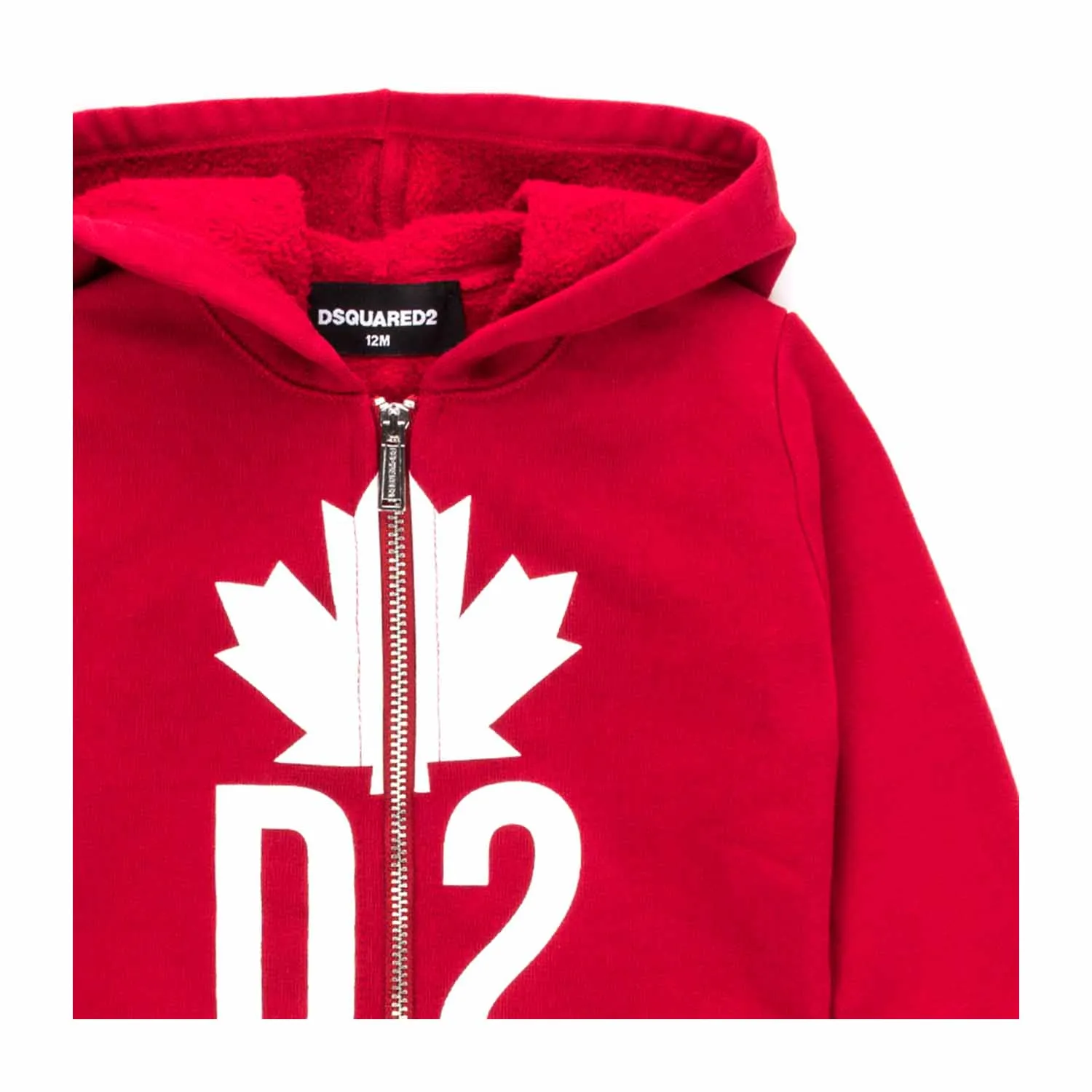 Dsquared2 Zip Hoodie For Baby Boys