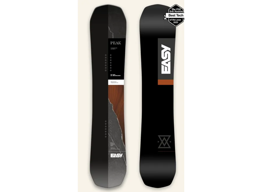 Easy Peak Carbon Snowboard