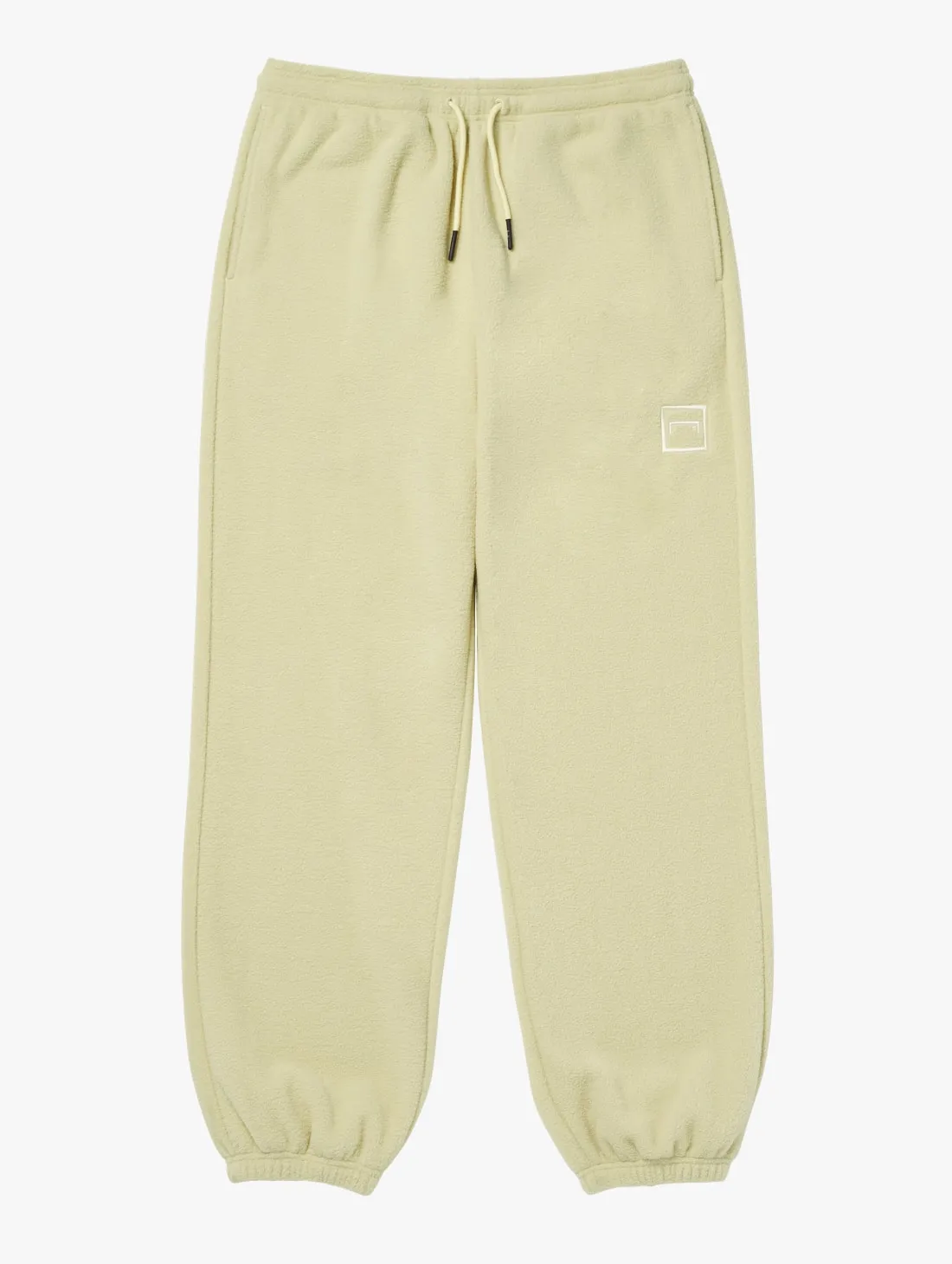 ESSENTIAL MICRO FLEECE JOGGER-GREYSH YELLOW