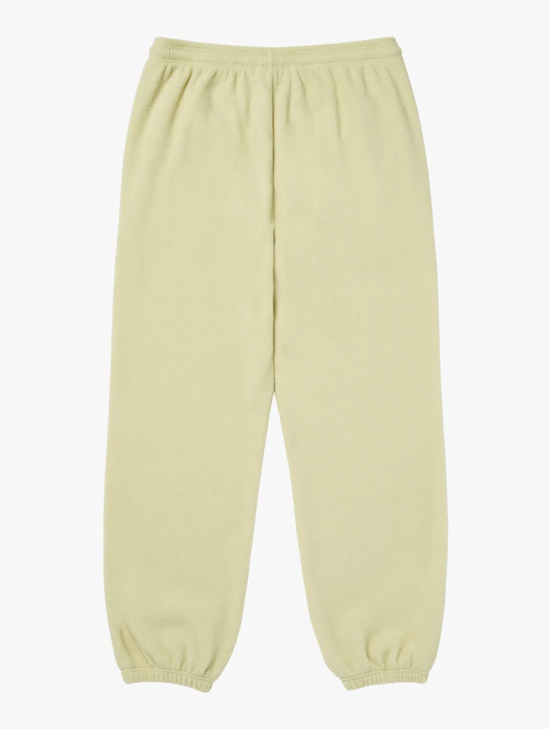 ESSENTIAL MICRO FLEECE JOGGER-GREYSH YELLOW