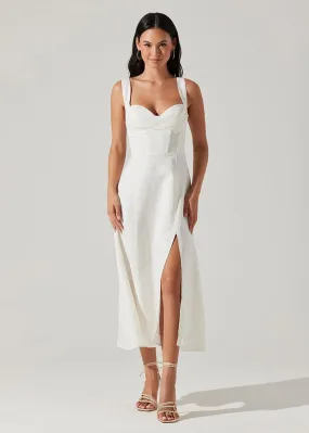 Estella Dress - White