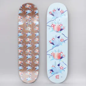 Evisen 8.38 Hip Five Skateboard Deck Blue