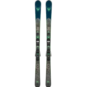 Experience 80 Carbon Ski with Xpress 11 Bindings