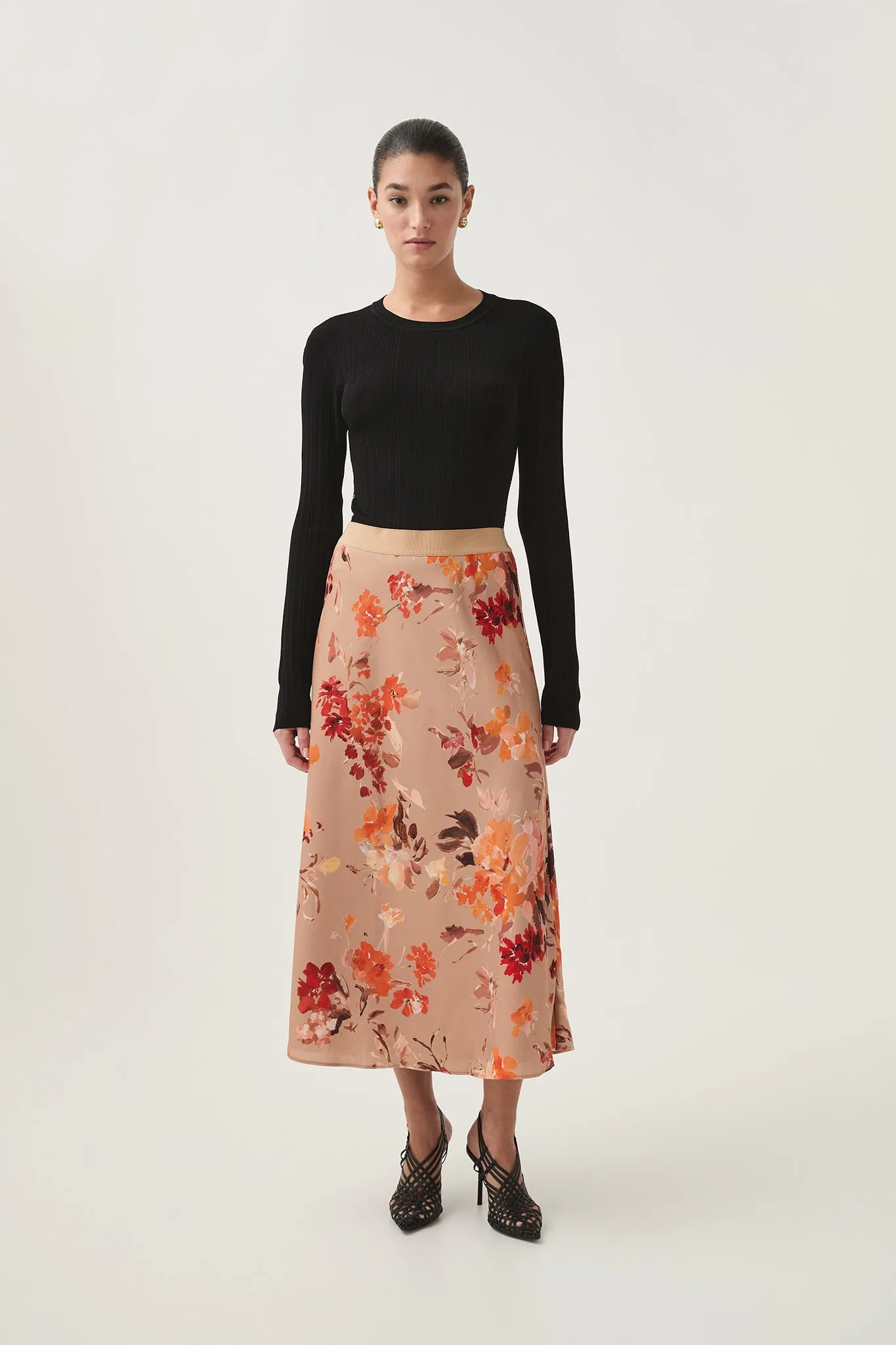 Exurbia Midi Skirt