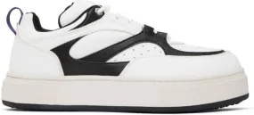 Eytys White & Black Sidney Sneakers