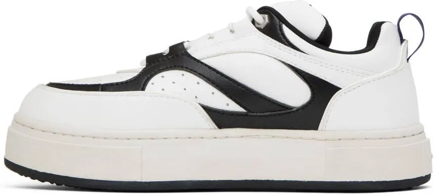 Eytys White & Black Sidney Sneakers