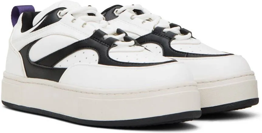 Eytys White & Black Sidney Sneakers