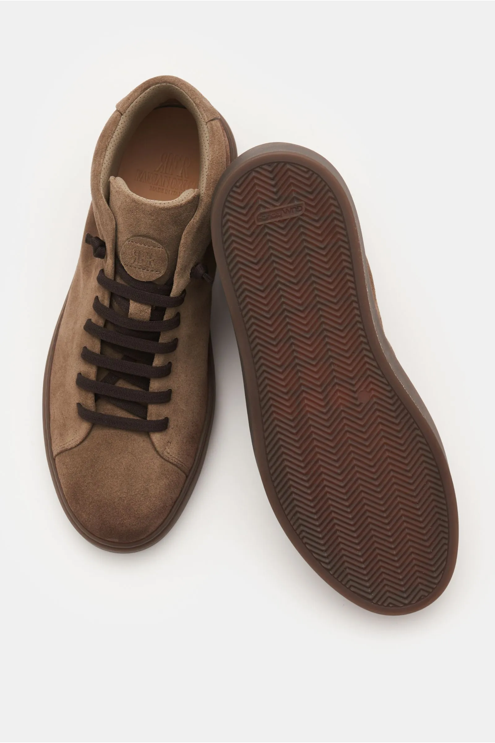 FABIANO RICCI high-top sneakers 'Tennessee' brown