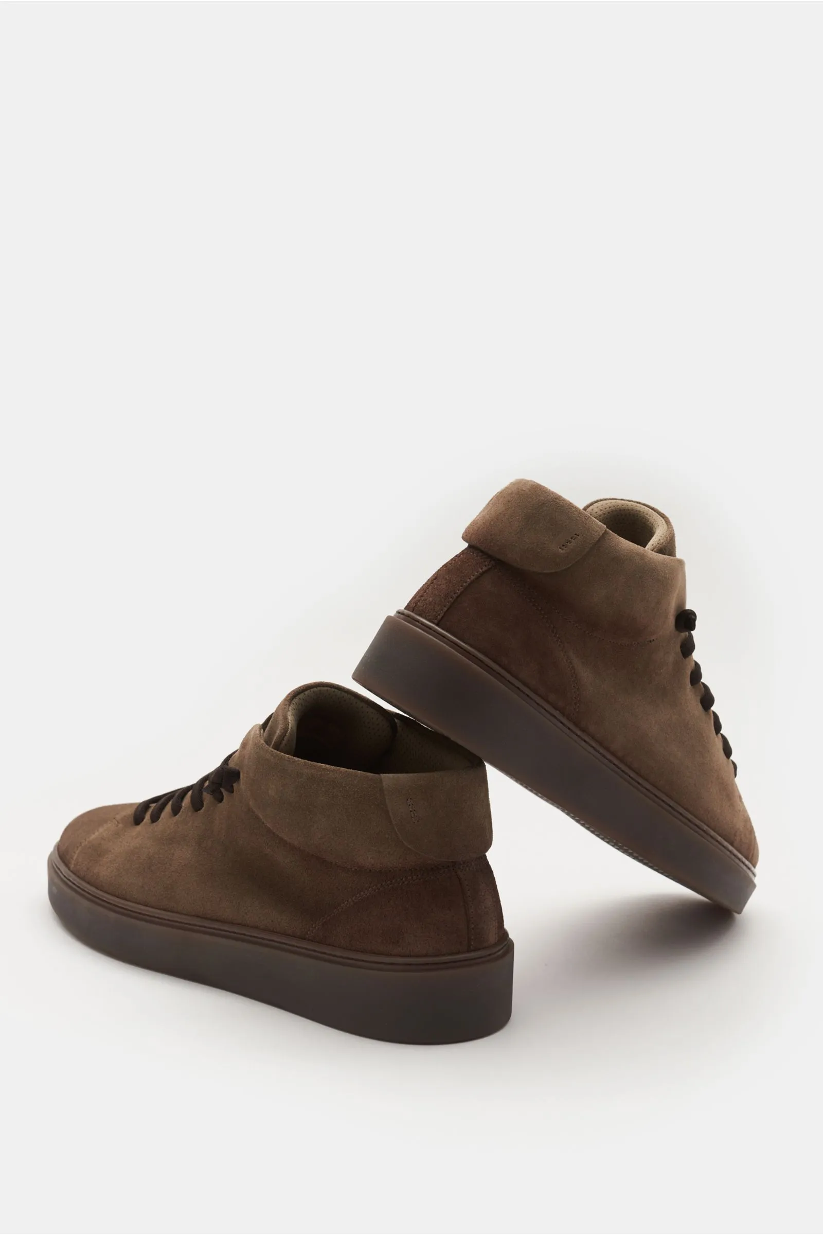 FABIANO RICCI high-top sneakers 'Tennessee' brown