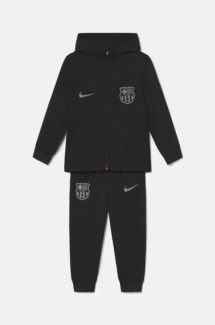 FC Barcelona black Tracksuit - Baby