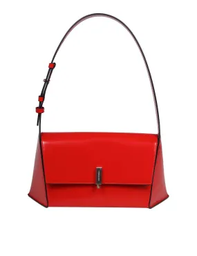 FERRAGAMO SHOULDER BAG COLOR RED