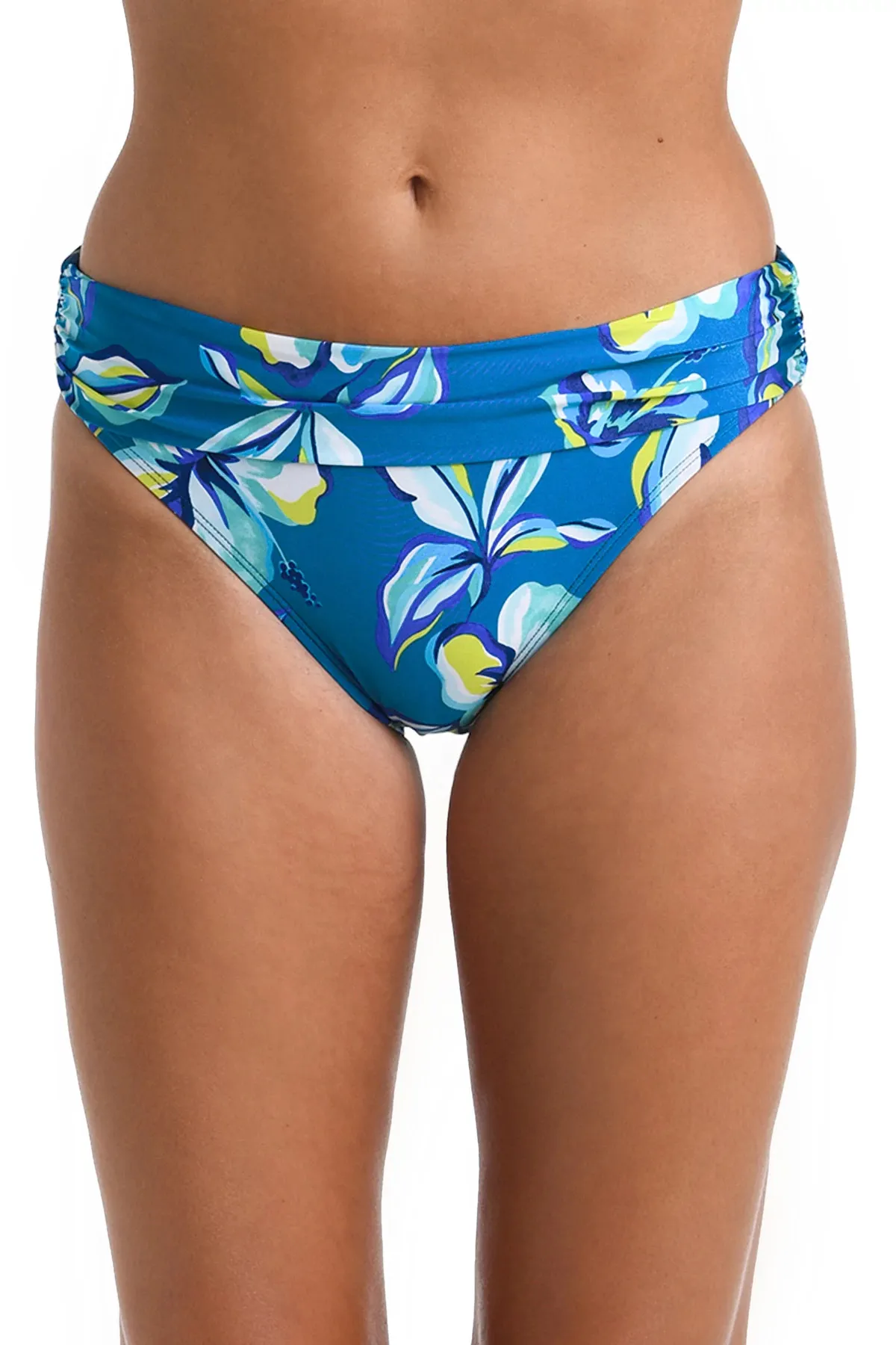 Fiji Tropics Banded Hipster Bikini Bottom