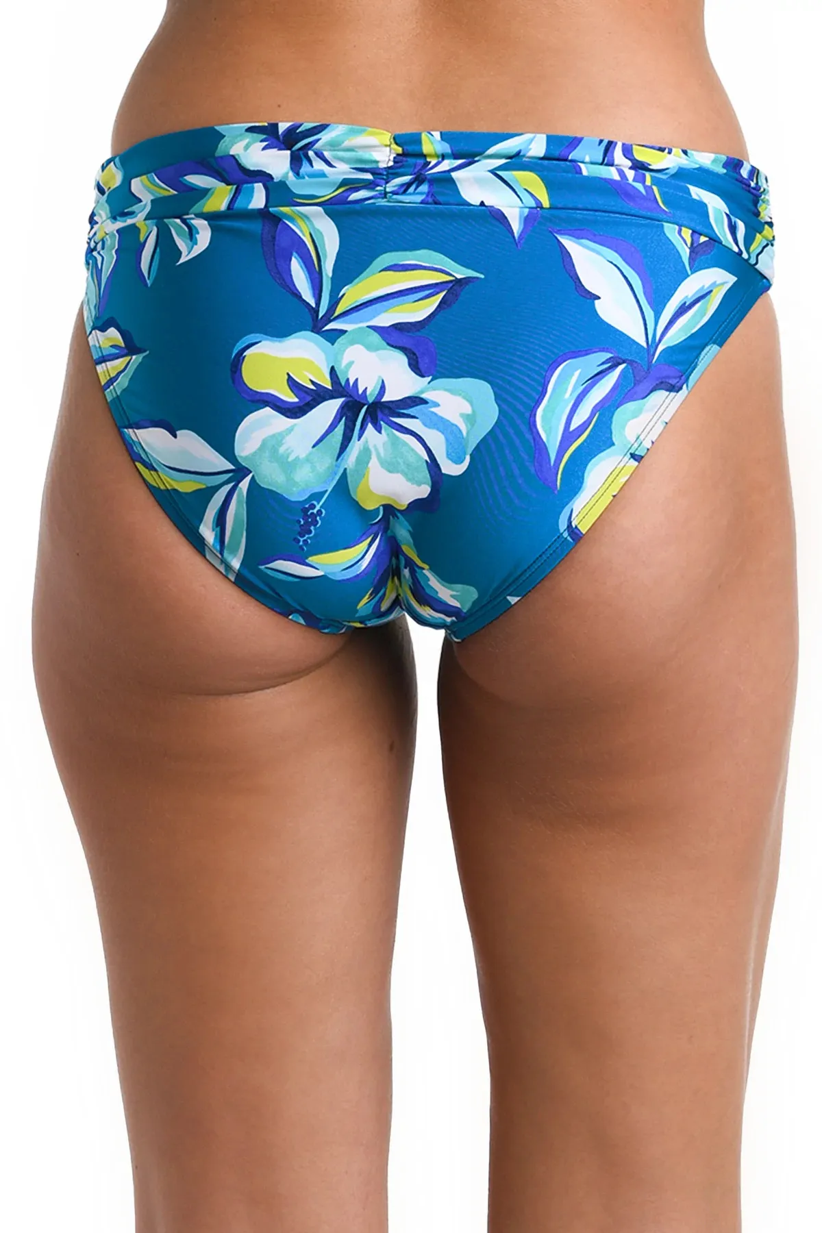 Fiji Tropics Banded Hipster Bikini Bottom